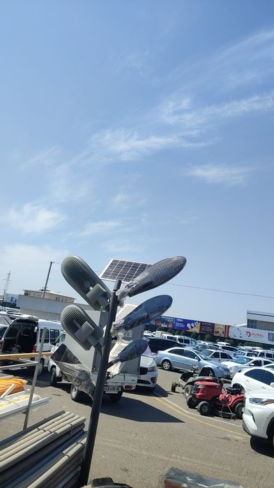 РКУ Светильник на солнечной панели, Солнечный светильник, светодиодный