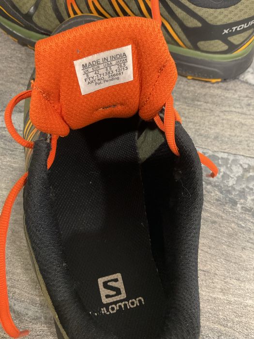 Маратонки Salomon Xtour Citytrail -42