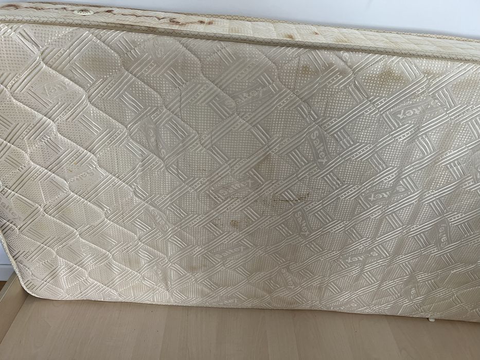 Pat copil cu saltea si protectie laterala