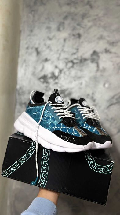 Versace Chain Reaction albastri