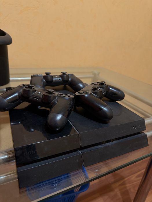 Плестеший 4, 500гигов, +игры