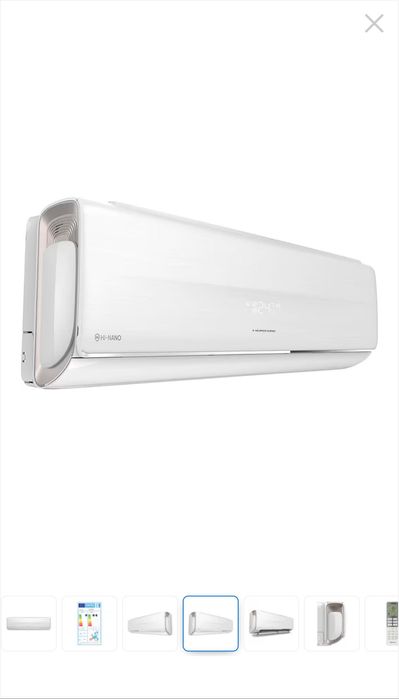 Aer Conditionat HISENSE - sterilizare HiNano wi-fi