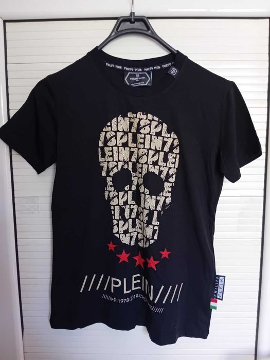 Чисто нова оригинална тениска Philipp Plein