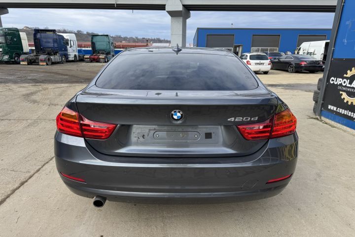 Capota motor culoare MINERALGRAU METALLIC BMW Seria 4 F32/F33/F36 [20