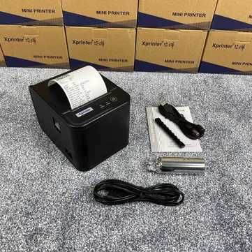 Xprinter Чековый принтер 80 мм термо принтер Chek printer Xp T 80