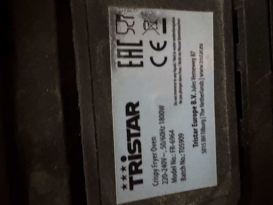 Blander Tristar pentru piese sau de reparat