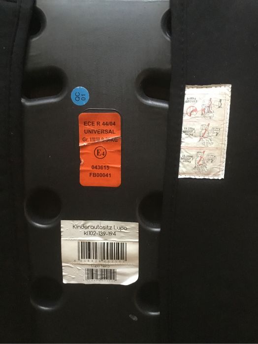 Inaltator scaun auto pt copii