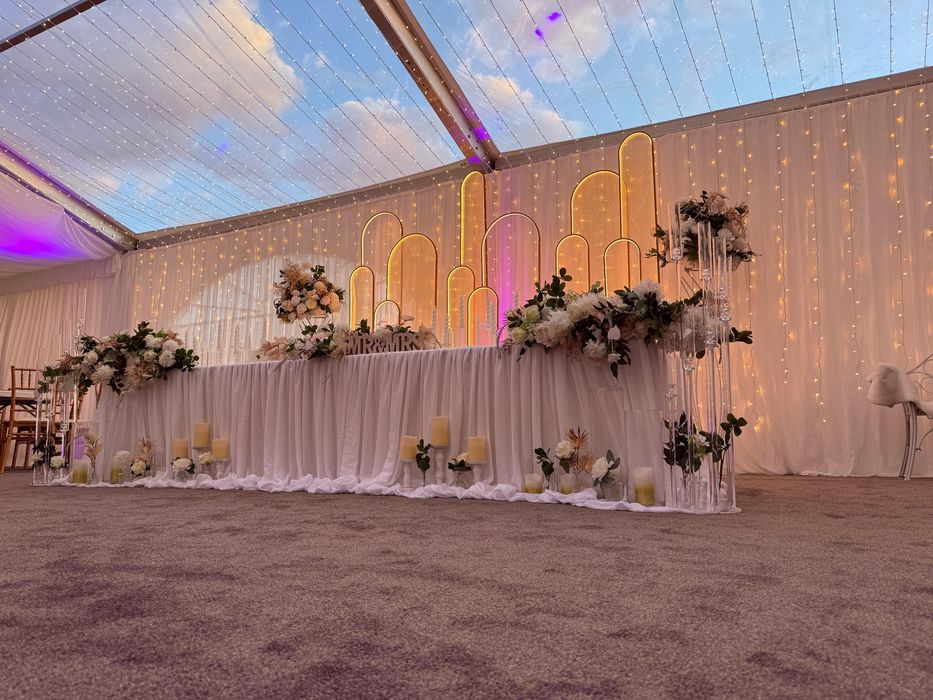 Cort Mobil , Cort Evenimente