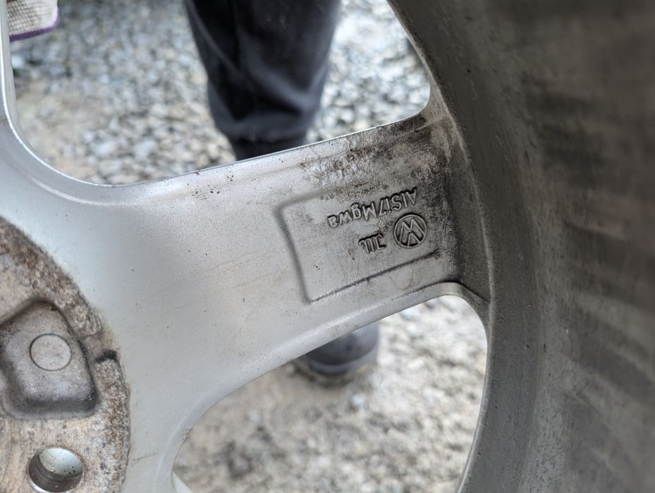 Jante VW Aspen 5x112 R17 Passat Golf