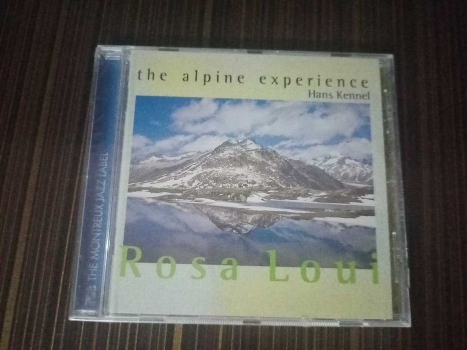 Новый запокованный. Альбом- диск с 12 песнями Rosa Loui - Hans kennel