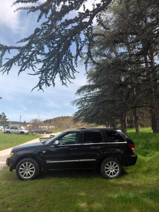 Jeep grand cherokee wk 3.0 crd overland