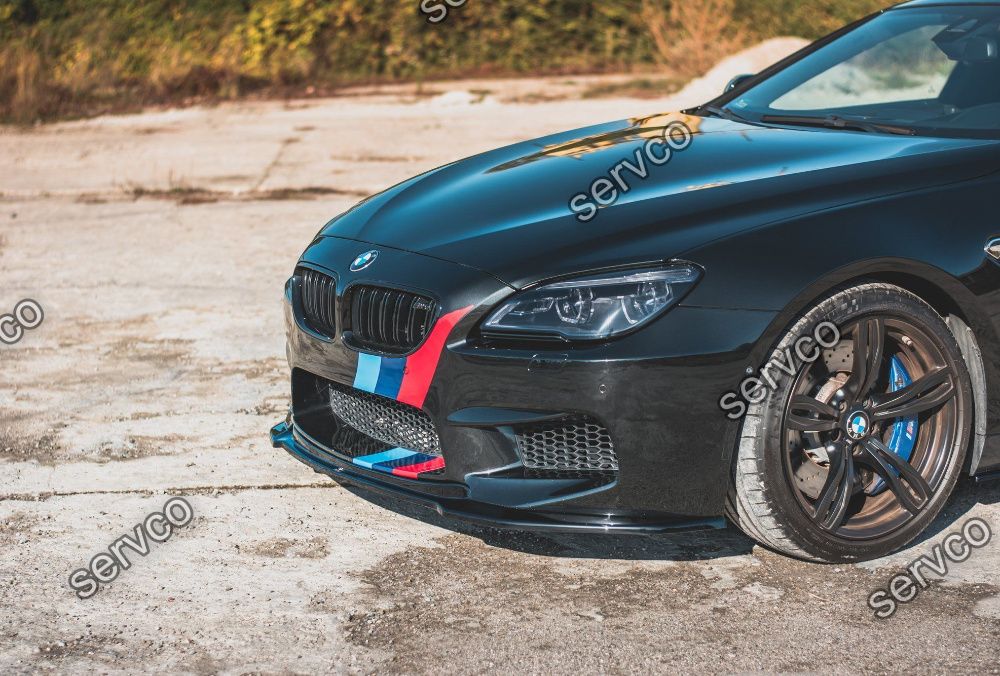Prelungire fata BMW Seria M6 F06 Gran Coupe 12-14 v2 Maxton Design