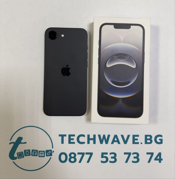 iPhone 16e 128GB Black 100%