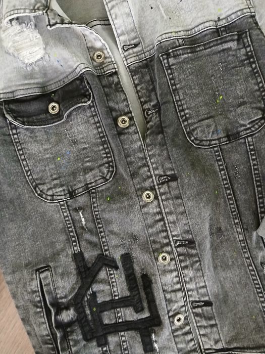 Страхотен дънков комплект за ръст 164  см.