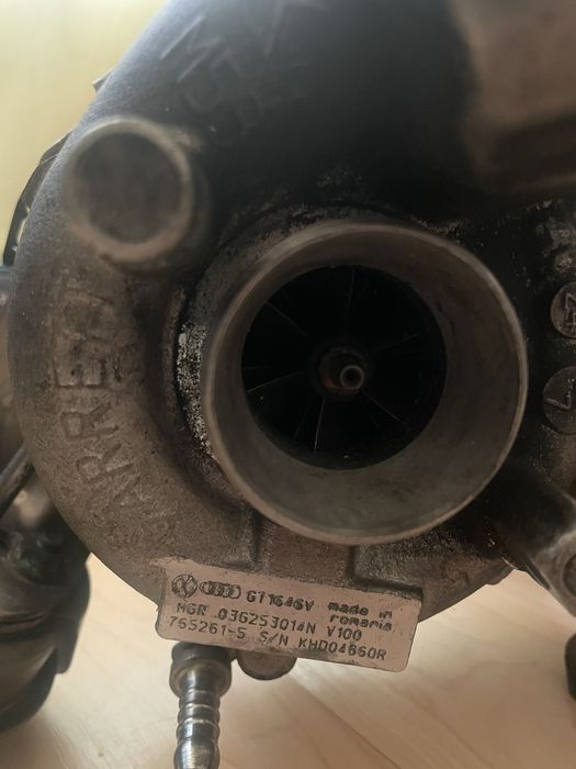 Турбо GT1646V  за Audi / Seat / Skoda / Volkswagen