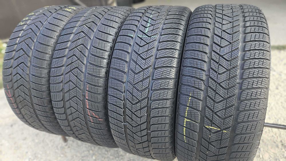 255/45 R20 • Iarna • Pirelli Scorpion Winter MGT 105V XL | 4 buc | DOT 2023 | Pret/buc