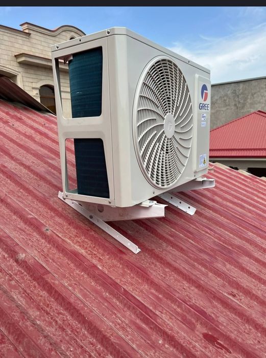 Konditsioner o'rnatish Установка кондиционер