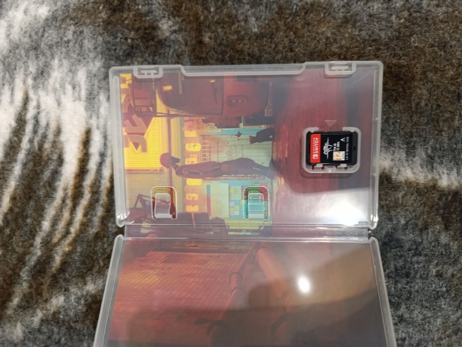 Stray за Nintendo switch