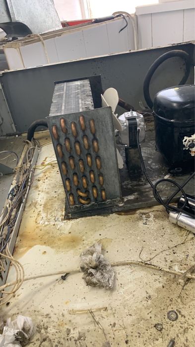 Ремонт холодильник и морозильник