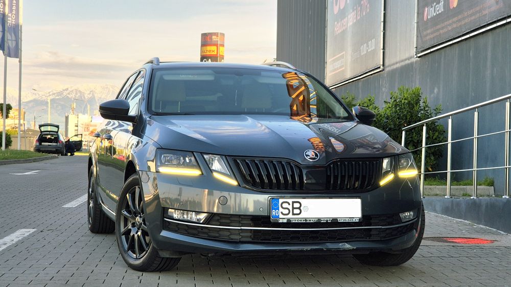 Skoda Octavia 3 Facelift, echipare superioara