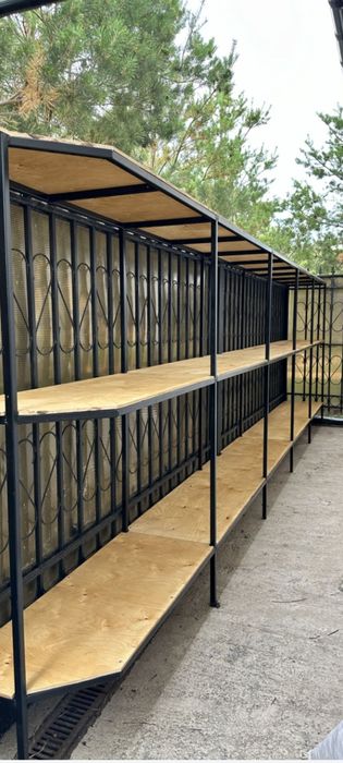 Полки для гаража сварка