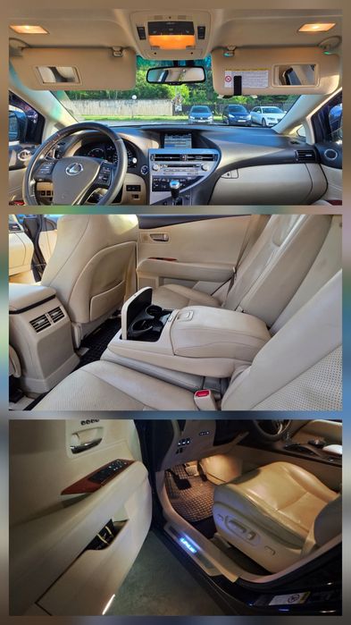 Lexus RX450 hybrid