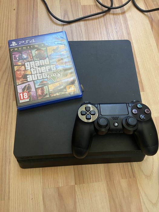 Playstation 5 slim plus gta 5
