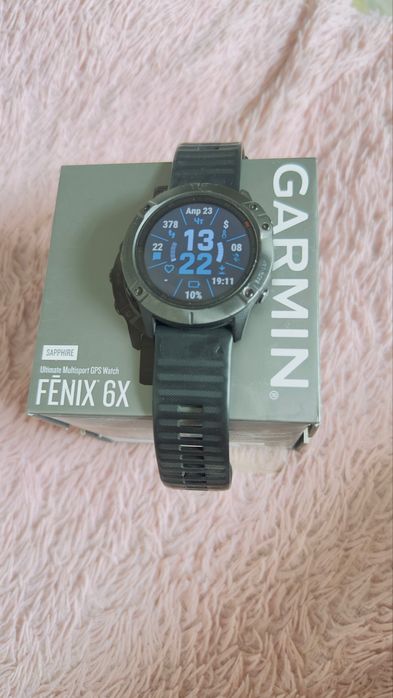Garmin Fenix 6X sapphire