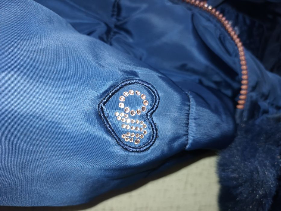 Детско яке шуба Оriginal marines 6-8 години