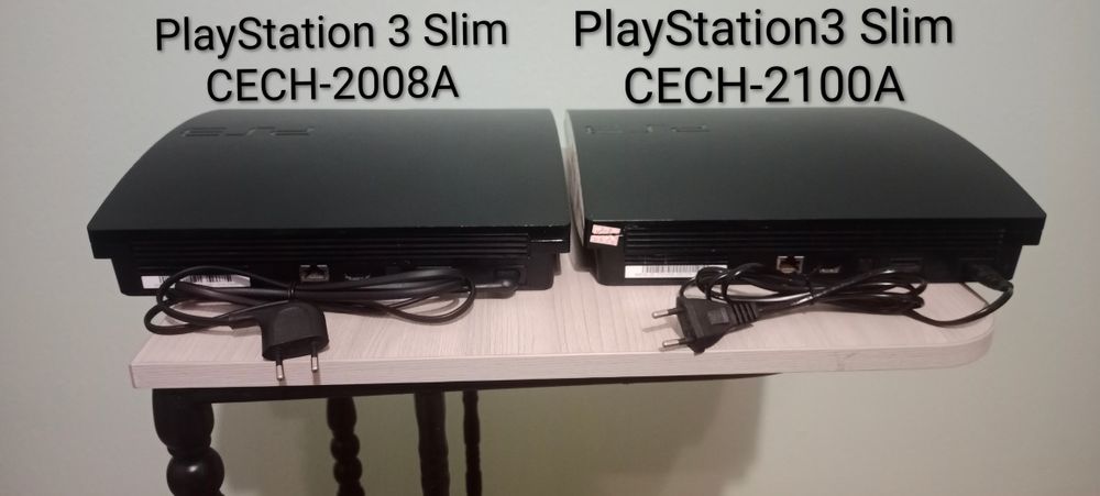 Продам на запчасти две PS 3 Slim