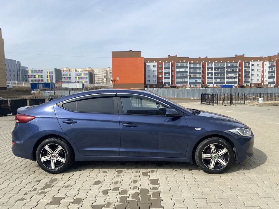 Продам Elantra 2018г