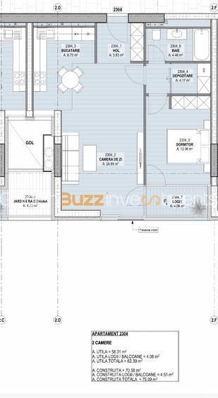 Apartament 2 camere Win Herastrau
