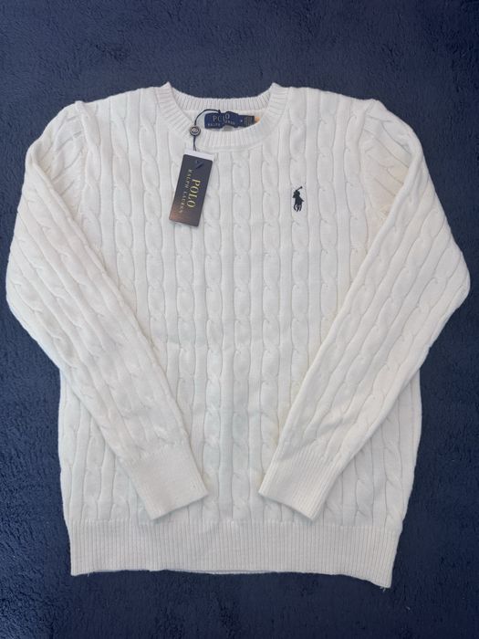 Pulover Polo Ralph Lauren Alb