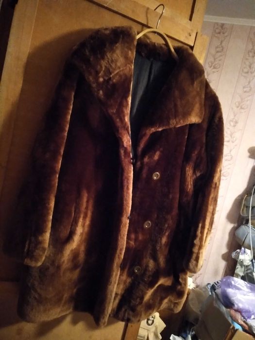 Шубы цигейка и каракуль
