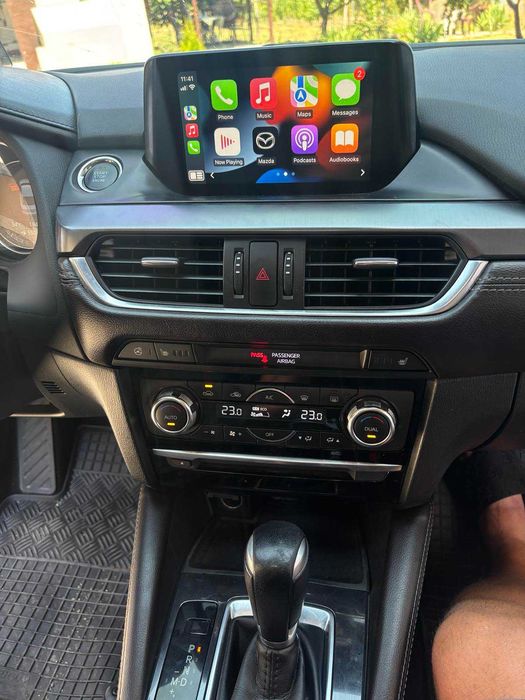 Mazda Активиране Apple CarPlay Android Auto Connect1 2026г Sd Card MZD