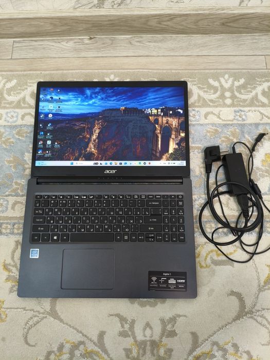 нoутбук Асеr ssd256/OЗУ 8