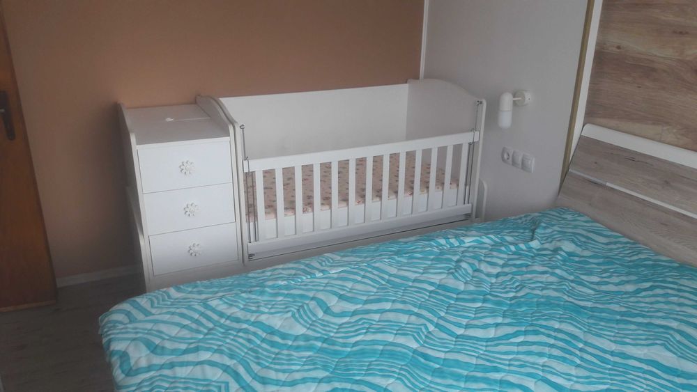 Бебешко креватче 3 в 1