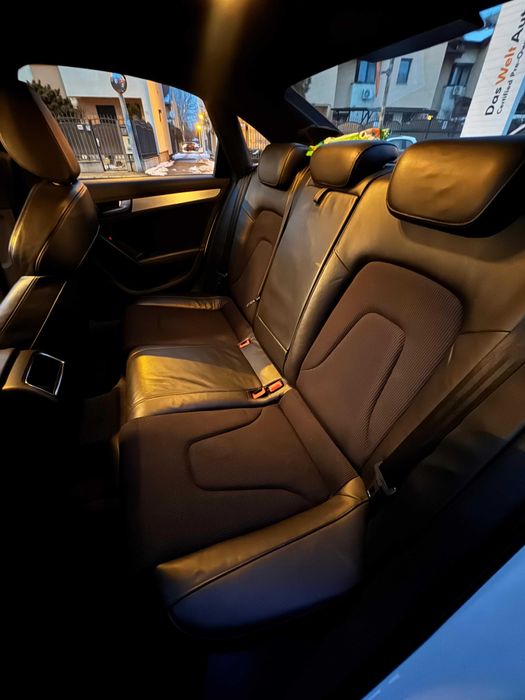 Audi A4 B8 S-line | 2.0 TDI | 170CP | Manual