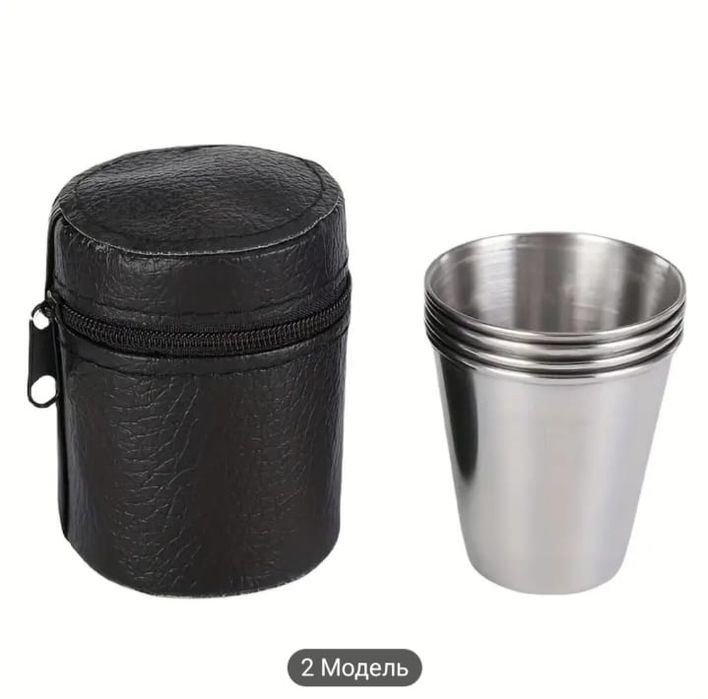 Рюмки-стопки, 4 шт. объем: 70 мл.