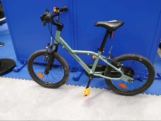 Bicicletă 16 inch 4-6 ani - produs resigilat - (SecondHand) Decathlon
