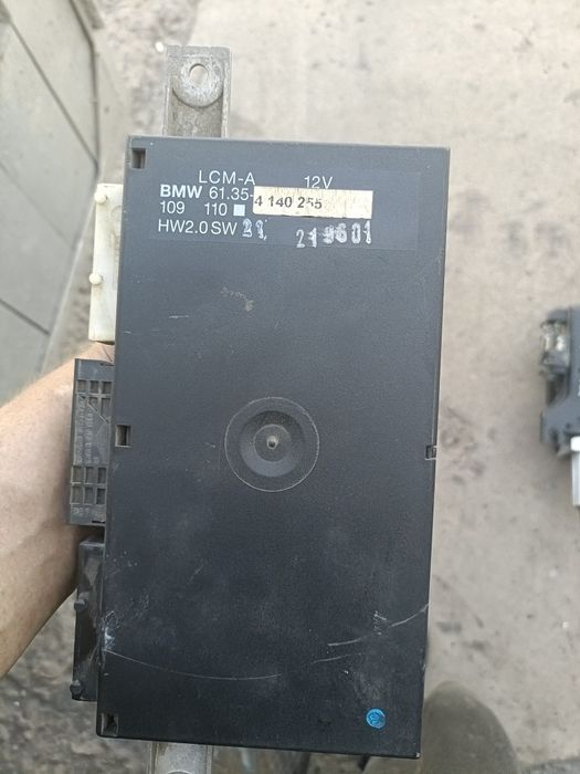 Продам блок lcm-a на бмв