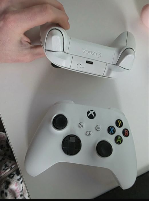 2 x Controller Wireless Microsoft XBox Series X/S, Robot White