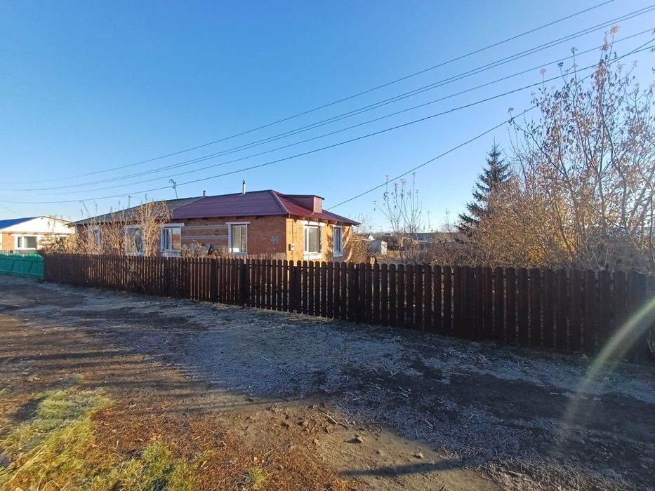 Продам дом с. Чапаево