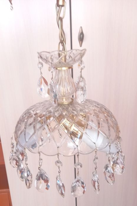 Хрустальная люстра