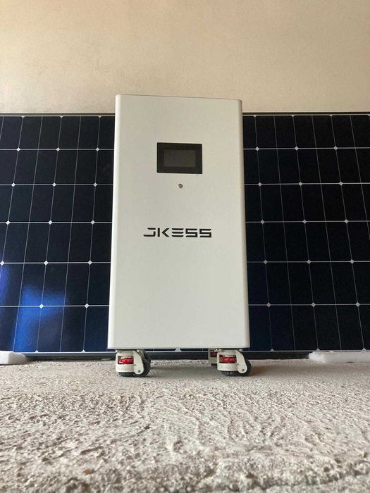 Baterie LiFePo4 17 kW LV! Bms Jk 16s20p2A v19 display