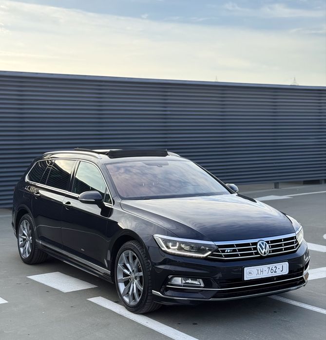 VW Passat  Highline Business B8 2.0TDi Automata Full R-Line *Euro6*