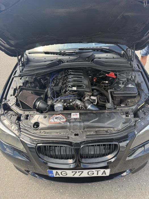 BMW E60 535d 2005 | ~350 CP | RWD | Aspect M |