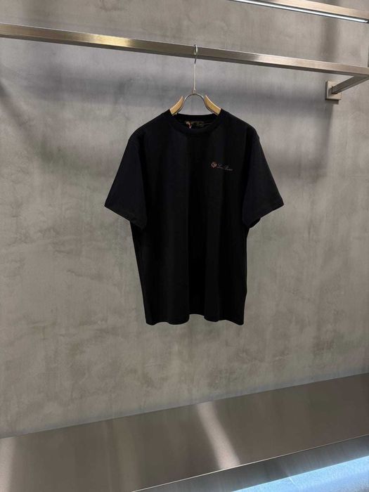 tricou bumbac model nou loro piana