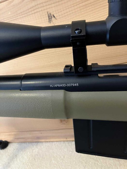 Pusca Sniper Airsoft APS APM40 Extreme Power