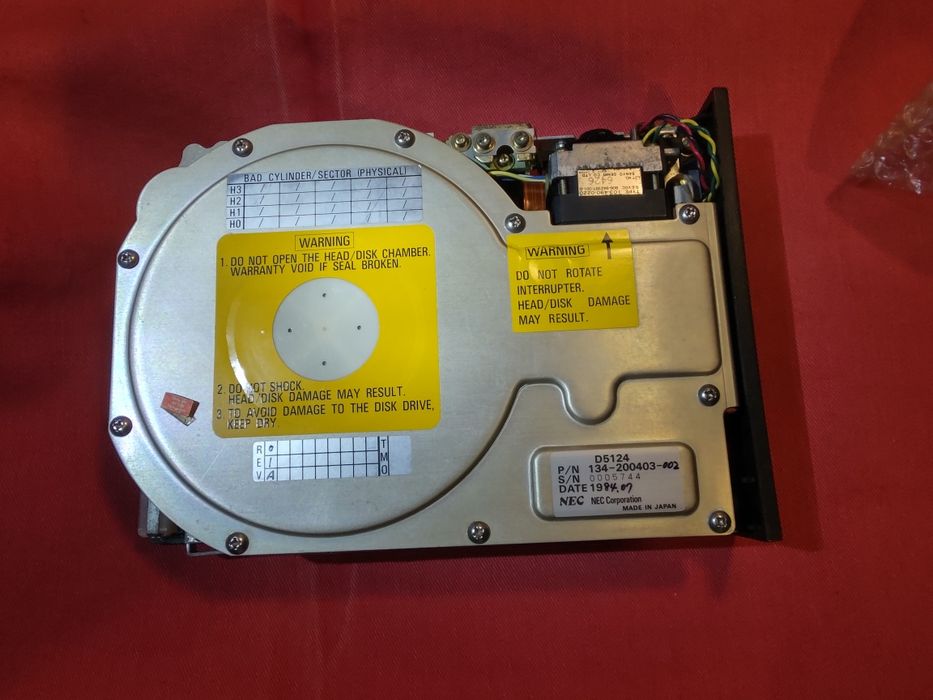 Vand hdd NEC 134-200403-002